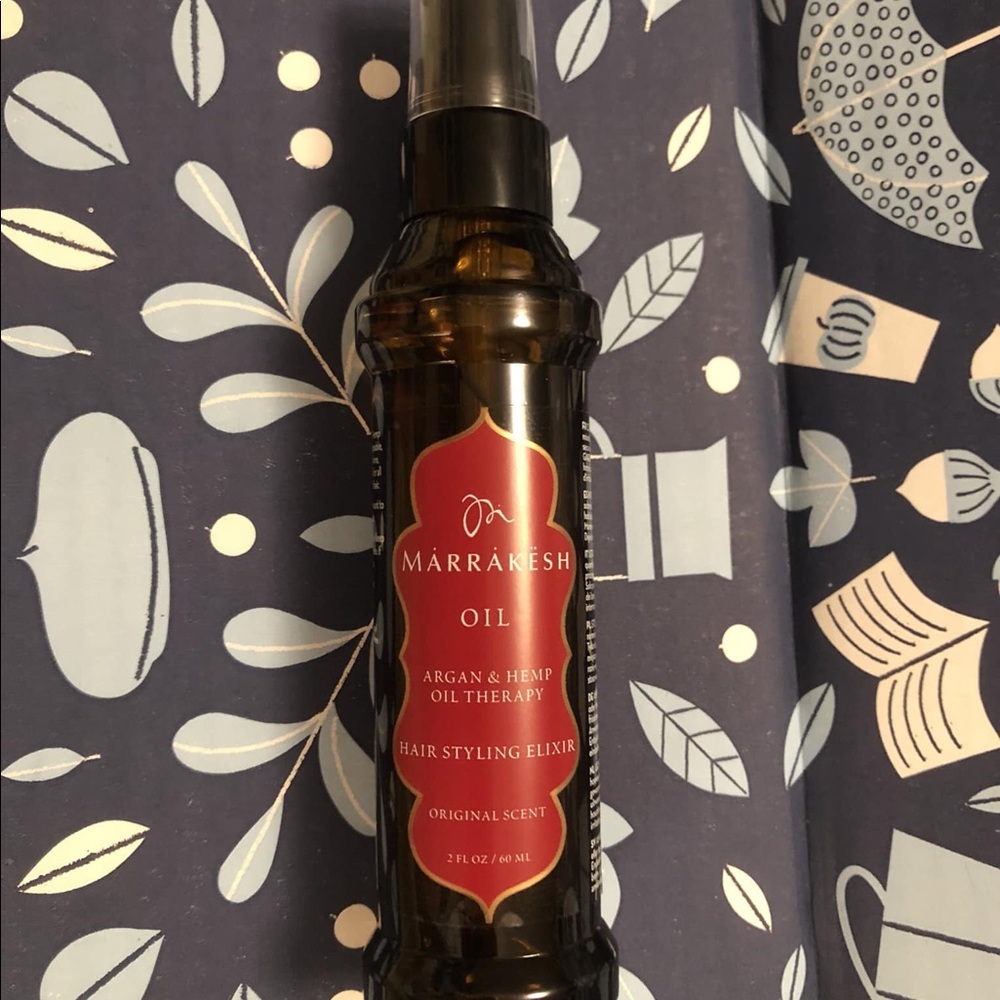 Marrakesh- Argan and Hemp Oil Therapy